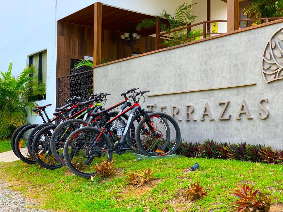 Terrazas Del Caribe Hotel Puerto Viejo de Talamanca Exterior foto